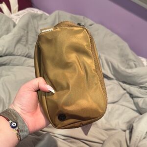 lululemon athletica Brown Belt Bag Compact and Durable